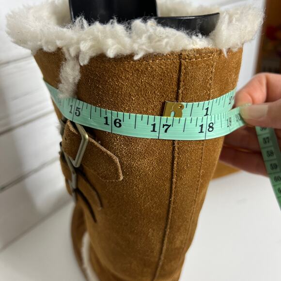 Koolaburra by UGG Women's Victoria Tall Bow Boot Shoe Size 10 - Picture 7 of 13